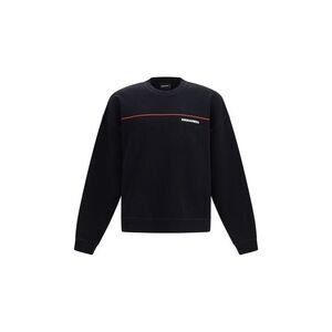 Dsquared² Black Cotton Men's Sweatshirt